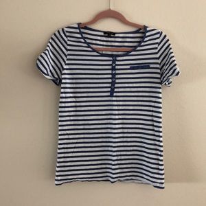 Massimo Dutti stripe T shirt